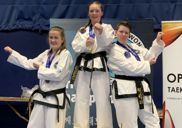 Our new British Taekwondo Champions and medalists