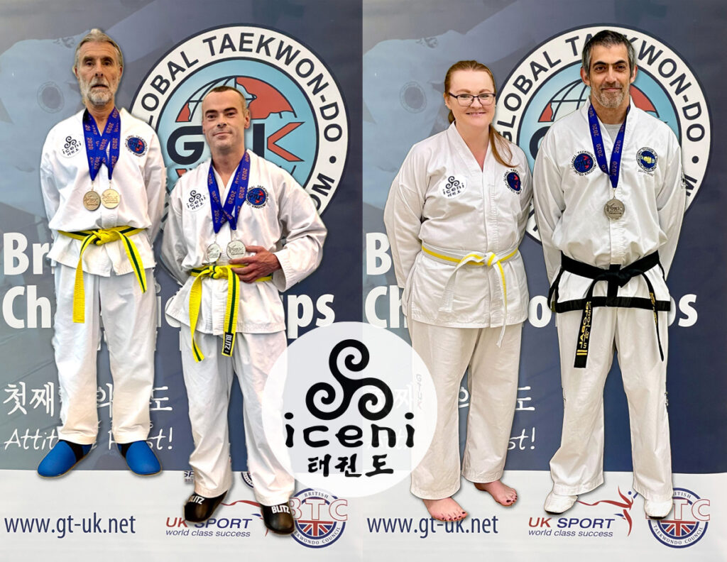 Newly formed ICENI Taekwon-do took a small group to Coventry for the GTUK British Open Championships, and came back with 5 medals!