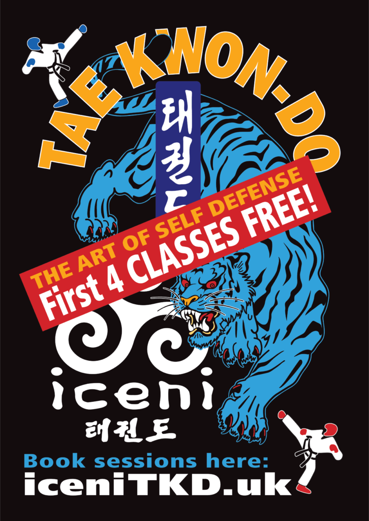ICENI TAEKWON-DO The Art of Self Defence | Traditionally Taught Taekwon-do, Mind, Body, Indomitable Spirit | Fitness, Strength, Confidence