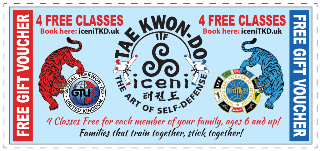 Free Taekwon-do classes in Beccles