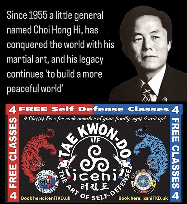 Since 1955 a little Korean general, named Choi Hong Hi, has conquered the world with his martial art, and his legacy continues 'to build a more peaceful world'. 