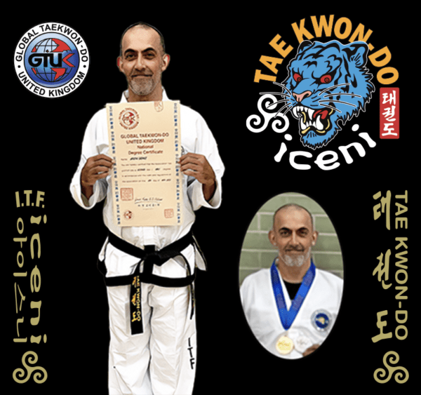 Congratulations to Mr Drake on passing his 2.5 degree Black Belt grading, and all within a week of becoming a GTUK British Sparring Champion.