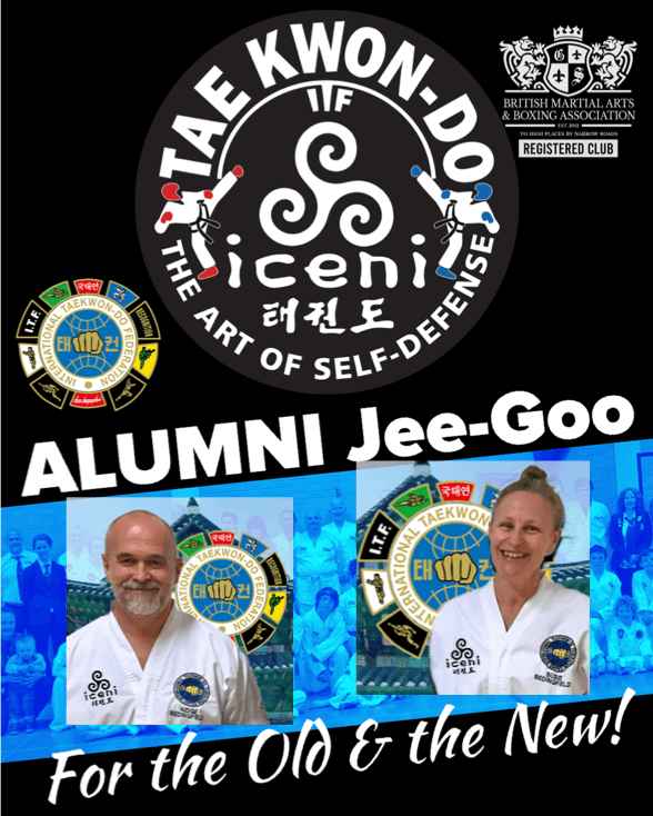 Our next Alumni Jee-Goo is on Thursday 11th April from 8.30pm